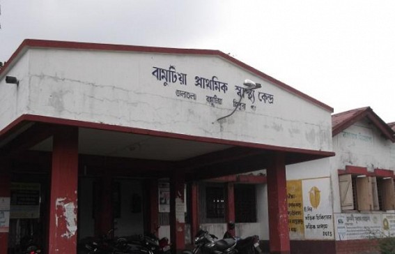 Water scarcity at Bamutia health Center hits patient Water scarcity at Bamutia health Center hits patient